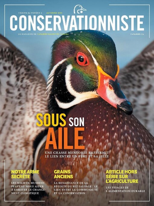 Title details for Conservationniste by Ducks Unlimited Canada - Available